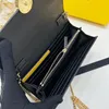 Italië Merk Luxe Vrouwen Designer Schouder Portemonnee Beroemde Roma Mode Dames Keten Portemonnee Crossbody Tassen Hoge Kwaliteit Dame Lederen Creditcardhouder