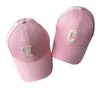 Ball Caps Designer Neue Baseball Hut Rosa Freizeit Ente Zunge Hut Männer und Frauen Erwachsene Sonnenschutz Trendy Hüte KW63