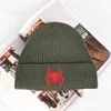 Gorro de moda, gorro de invierno de lujo, diseño de moda, sombreros de punto, gorro de lana de otoño, letra jacquard, unisex, cálido sombrero de calavera, hombres y mujeres, gorra de béisbol, moda al aire libre, alta calidad