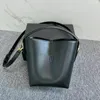 10A espelho superior couro de vaca acessórios de metal bronze claro com zíper podem ser pendurados e bolsa de ombro portátil.com caixa.