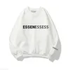 Ess Hoodies Mens Hoodie Designer Woman Fashion Trend Friends Black and White Gray Print Letter Top Dream Size S-4xl EKZE