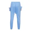 Pantalons pour hommes Hommes Sommeil Fluffy Brossé Couple Pyjama Éléphant Pyjamas Drôle Mignon Maison Pantalons De Couchage Vêtements 2024