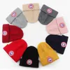 Hommes hiver Goose Cap cadeau Bonnet tricoté bonnet crâne chapeaux de créateurs pour femmes hommes bonnets Bonnet hiver casquettes Cappello coton mode St s s pello