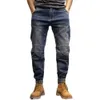 Herren Jeans Hip Hop Harem Hosen Männer Lose Jogger Denim Casual Jogginghose Korea Knöchel Länge Hosen Streetwear Männliche Kleidung 231204