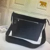 Mick PM mały projektant torba Messenger Luksusowy biznes zwyczajny mężczyźni Crossbody torebka