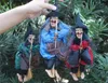 Party Decoration Halloween Hanging Animated Talking Witch Props Laughing Sound Control Decor Horror Prop Witches