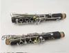 17 Nyckel BB Tune Bakelite Clarinet Spela musikinstrument Clarinet med tillbehör NYA