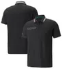 2023 nieuwe teamuniform f1 race-uniform Teamkleding Formule 1 T-shirt korte mouwen herenpoloshirt maatwerk