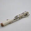 Haute qualité 17 touches G air clarinette bakélite corps argent clé Instrument de musique professionnel avec étui