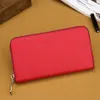 2020 Whole lady long wallet multicolor coin purse Card holder original women classic zipper pocke G36257i