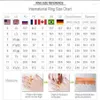 Wedding Rings Vintage Square Emerald Ring For Women Fashion Gold Color Inlaid Green Zircon Bridal Engagement Jewelry Gift Female276V