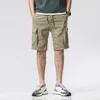 Herren Shorts Sommer 2023 Hosen Arbeitskleidung Casual Sport Vielseitig Trend Gerade