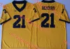 Jabrill Peppers Charles Woodson Michigan Football 2024 Champions Jersey cucita Mens # 4 Jim Harbaugh 21 Desmond Howard Michigan Wolverines Maglie