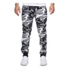 Men's Pants Sports Camouflage Bandage Casual Loose Drawstring Fashion Leggings Pantalones