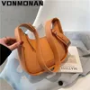 Kvällspåsar lyxiga crossbody för kvinnor 2024 läder citron färg axel väska casual satchels breda remmar modehandväska