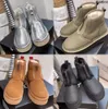 2023 Neumel Platform Zip 1ugglie-14 Classic Mini Ankle Snow Boot pelle di pecora shearling peluche soffice Dealworld Donna Australia Tazz Tasman Winter Fur Booties Scarpe