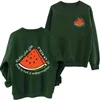 Herrtröjor tröjor Detta är inte en vattenmelon palestina samling tröja man kvinna harajuku hip hop länge ärm överdimensionerade hoodie fans gåva 231204