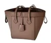 borsa di design borse da sera in nylon impermeabile con gnocchi borse da donna con una spalla borsa di grandi dimensioni da palestra borsa per la spesa per mamma borsa da 18 cm