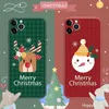 per la cassa del telefono in silicone iphone 11 pro max liquido morbido allround fotocamera protettiva natale cover mobile per iphone 12 samsung note 20 ultra