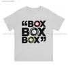 Herren T-Shirts Box Formel 1 Reifenmischung Einzigartiges T-Shirt F1 Bequemes neues Design Geschenkidee T-Shirt ff Ofertas T231204