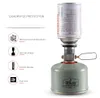 Stoves Outdoor Camping Gas Furnace Stove Cylinder Cartridge Tank decompression relief filling Charging Adapter 231202