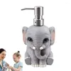 Dispenser voor vloeibare zeep Navulbare badkamerdispensers Olifant Design Schotel Handpomp voor thuis