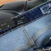 Calças de brim impressas 3d designer jeans masculinos casuais calças retas lavadas calças jeans homens e mulheres calças de jogging soltas
