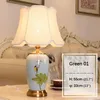 Table Lamps TINNY Flowers Birds Ceramics Lamp LED Modern Simple Warm Creative Bedside Desk Light For Home Living Room Bedroom