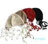 Новая осенне-зимняя женская вязаная шапка, литературная ретро-кисточка, шарики, вязаные крючком шапки с черепом, женские теплые шерстяные шапки