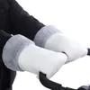 Części do wózka przeciw limia rękawiczki cieplejsze mufki do wózka na zakupy wózek do wózka