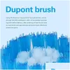 Toothbrush Az-Oc2 Rotating Electric For Adts With 4 Replacement Rotary Head Battery Power No Rechargeable Oral Tooth Whitening Drop De Dhkm6