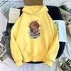 Herrtröjor tröjor ukiyo e stil drake sushi nudel serier hoody mens höst lös tröja hösten crewneck kläder lösa pocket pock hoody q231204