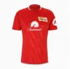 23 24 Union Berlin Mens Soccer Jerseys AARONSON BECKER KRAL KHEDIRA LAIDOUNI BEHRENS KHEDIRA LEITE 2023 2024 Football Shirt home away third red white