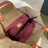 Torba na lotnisko sztrukoi stylowa damska torba na ramię 40 cm srebrne sprzętowe metalowe klamry górne uchwyt luksusowy Tote Matelasse łańcuch crossbody torby podróżne sacoche