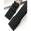 20mm 21mm 22mm Green Black Nylon Watch Strap Watchband Belt med fjärilsspänne ersättande armband för IWC -portugisiska med TO251B