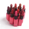 Rouge à lèvres 12 couleurs Champignon Pecker Pénis Willy en forme de lèvres Poules Night Party Maquillages Longue Durée Mat Drop Livraison Santé Beauté Ma Dhy2A