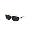 Man Designer zonnebrillen Lens lenzenvloeistof Heren Klassiek merk Retro dames zonnebril Luxe designer brillen Pilot zonnebril UV-beschermingsbril