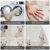 Teppiche Personalisierte Westie Highland Terrier Fußmatte Matte Anti-Rutsch-Hund Küche Bad Toilette Teppich Teppich 40 60 cm