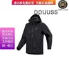 Vestes pour hommes Manteaux Designer Arcter Sweat à capuche Jakets Alpha Series SV Septième génération Fermeture à glissière à capuche Hard Shell Charge Coat Noir XS WN-VF18