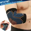 Elbow Knee Pads MTATMT 1Pcs Brace for Weightlifting Compression Support Reduce Tennis and Golfers Pain Relief 231104