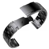 Garmin Fenix ​​5x Plusx 5X 6X 3 3HR 스트랩 26mm 하강 MK2S MK1 MK2 H2204193133 용 Titanium Alloy Bracelet.