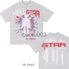 Hellstar Men's T-shirts Hellstar Cotton T-shirt Fashion Black Men Women Designer Clothoon Graphic Punk Rock Tops Summer High Street 846