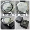 Other Watches NORTH EDGE Men's Professional Diving Computer Scuba Diving NDL (No Deco Time) 50M Dive es Altimeter Barometer Compass Q231204