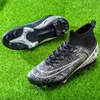 Safety Shoes -Saling Football Boots Men's Soccer Cleats Tffg Kids Wear-Resistant Training Shoes Outdoor Non-Slip Sneakers Size34-46 231202