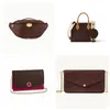 Lyxig högkvalitativ kvinnor väska på handväska axelväskor handväska plånbok varumärkesdesigner grossistrabatt