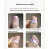 False Nails Mago Handmade Press On Full Cover Professional Nails Devil's Elev Dark Long Reanvändbar FÖRELIGA FAKE NAILS 231204