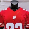 Wisconsin Badgers Football Jersey NCAA College Mein Gordon T.J. Watt Jack Coan Jonathan Quintez Cephus A.J. Taylor Baun Hornibrook