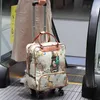 Чемоданы Водонепроницаемая дорожная сумка с высокой непрозрачностью Толстый стильный чемодан на колесах Тележка для багажа Женские и мужские дорожные сумки с колесами Suplies329s
