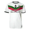 2023 Palestina Futebol Jerseys Palestina National Team JIMENEZ BENITEZ CORTES 20 21 22 Home Vermelho Branco Fora Preto Camisa de Futebol Mens Manga Curta