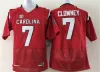 Maillot de football College South Carolina Gamecock En stock 7 Jadeveon Clowney 21 Marcus Lattimore 14 Connor Shaw broderie jersey cousue wo